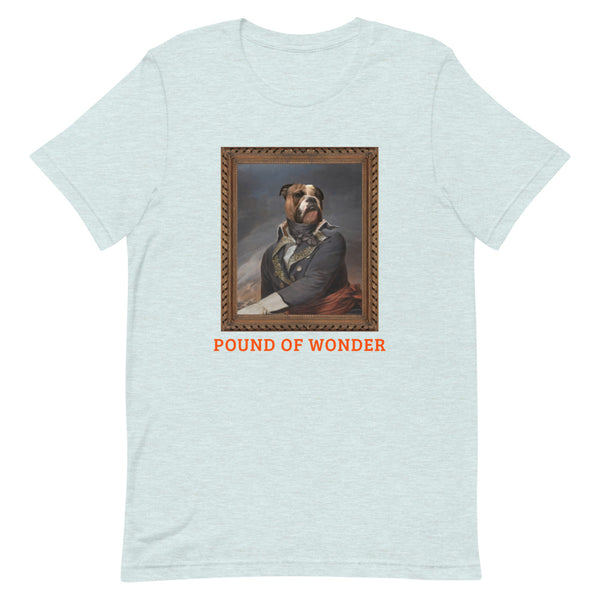 Portrait Of A Dignified Doggie T-Shirt