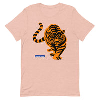 Orange Tiger T-Shirt