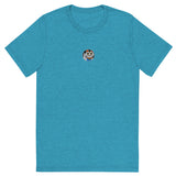 Lucky Cat Embroidered T-Shirt