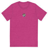 Lucky Cat Embroidered T-Shirt
